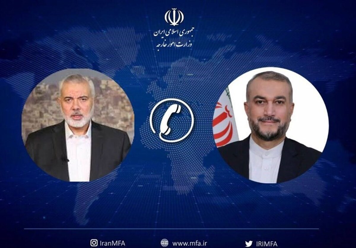 رئیس دفتر سیاسی جنبش مقاومت اسلامی فلسطین در گفتگوی تلفنی با وزیر خارجه کشورمان با استقبال از توافق اخیر ایران و عربستان، این توافق را به‌نفع دو کشور و کل منطقه خواند.