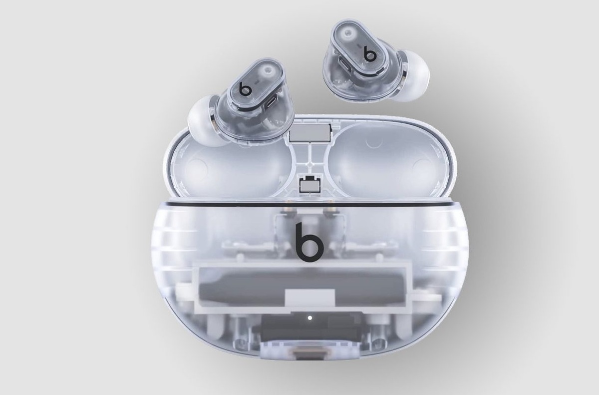 تصاویر و اطلاعاتی درباره هدفون بیسیم بیتس استودیو بادز پلاس (+Beats Studio Buds) با طراحی بدنه شفاف، حذف نویز بهبودیافته و موارد دیگر لو رفته است.