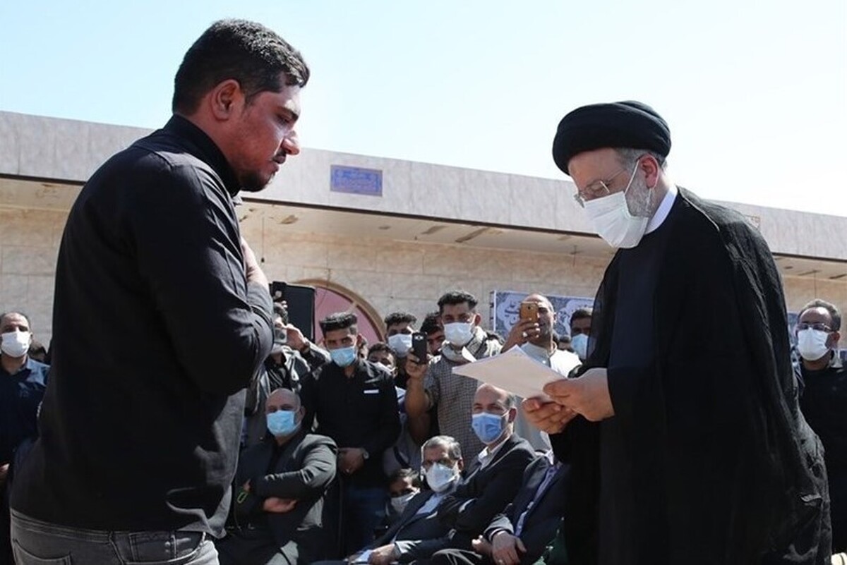 رئیس جمهور برای هفتمین بار وارد استان خوزستان شد.