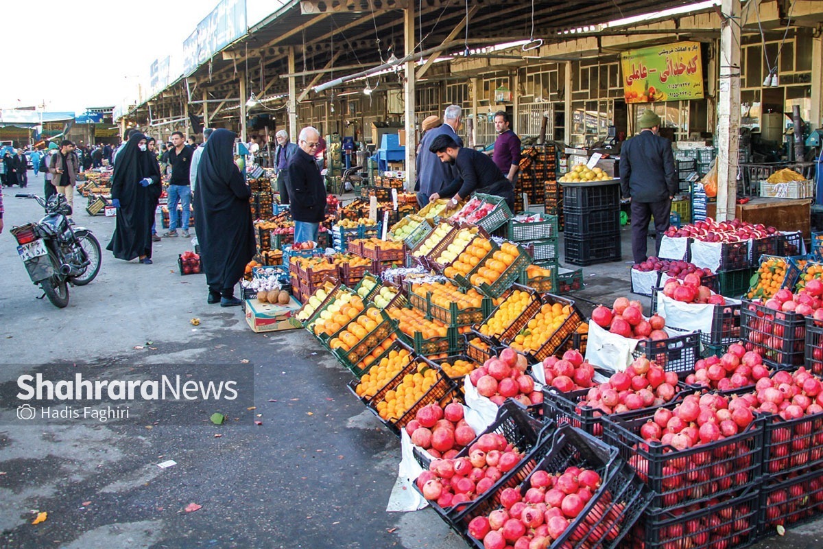 میدان بار مرکزی مشهد ساخته می‌شود