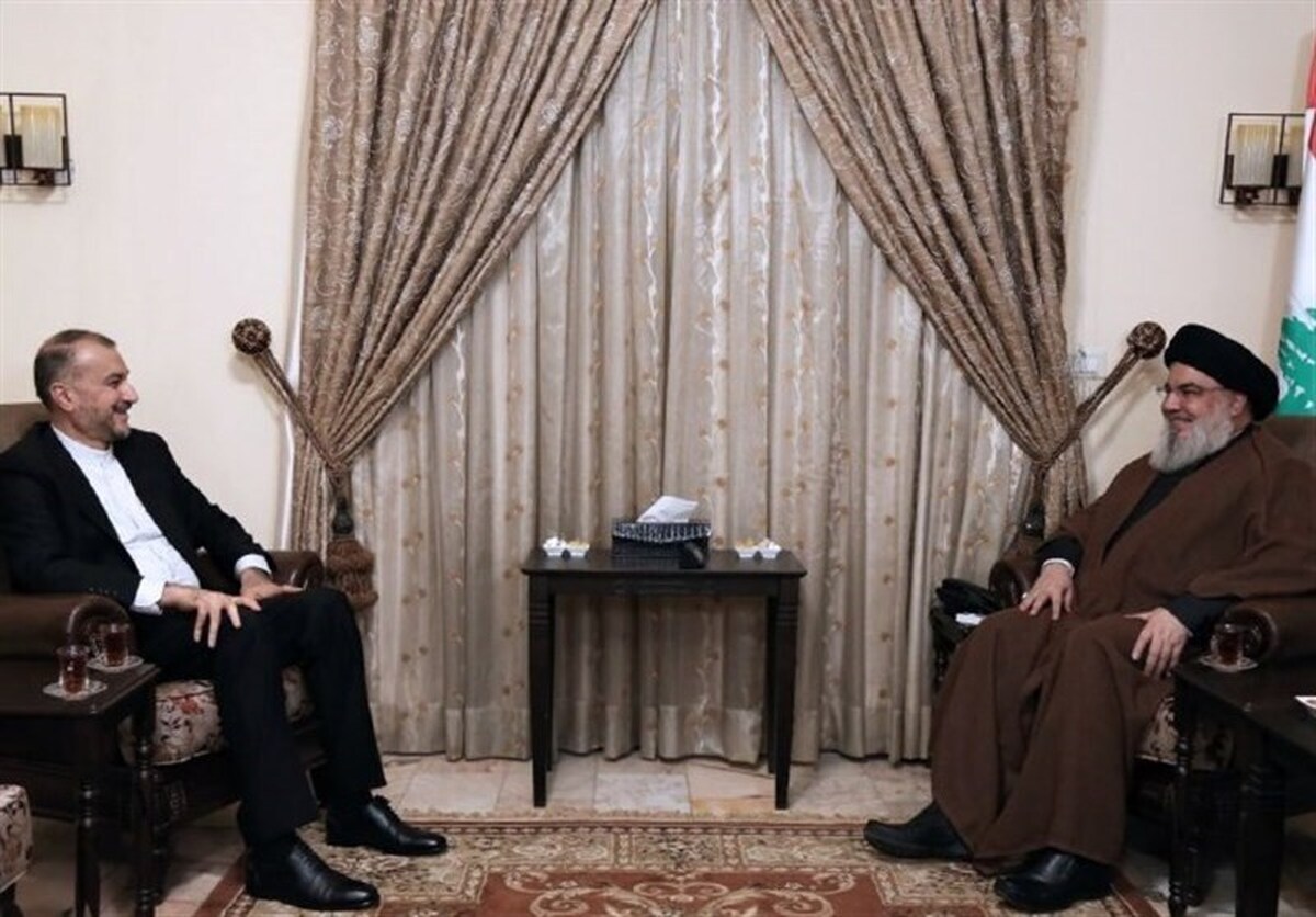 وزیر امور خارجه کشورمان در جریان سفر خود به لبنان با دبیرکل حزب‌الله دیدار و درباره مهمترین موضوعات محور مقاومت، چالش‌های سیاسی لبنان و منطقه گفتگو کرد.