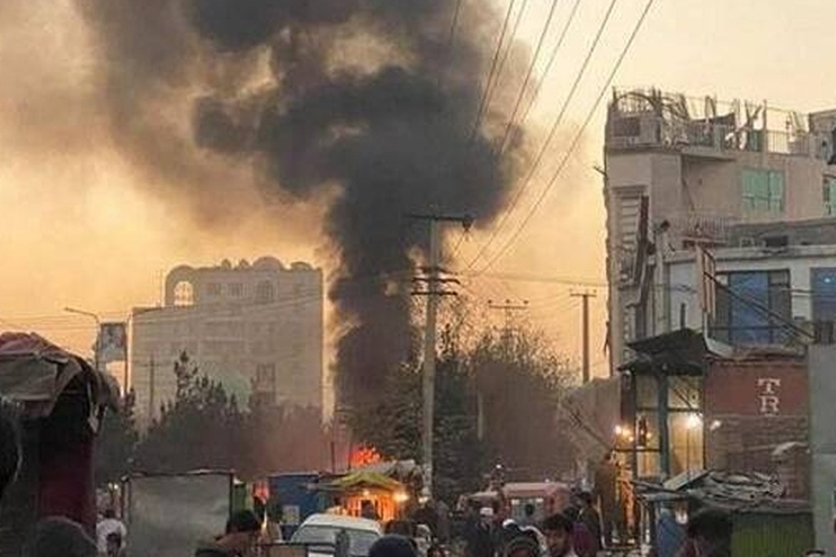 بر اثر انفجار مین منفجر نشده در مرکز ولایت میدان‌وردک واقع در افغانستان، دست‌کم ۵ کودک جان خود را از دست دادند.