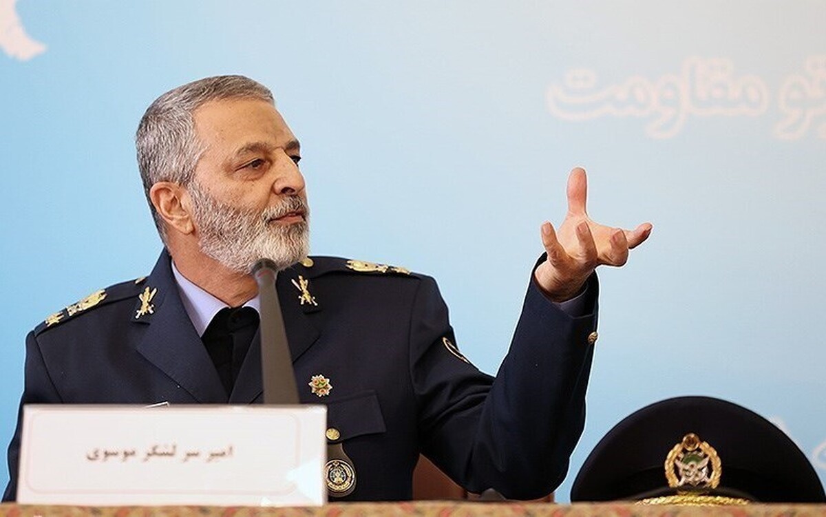 فرمانده کل ارتش گفت: ارتش، توان و قدرت بالای نظامی و تخصص حرفه‌ای خود را برای رفع تهدیدات و افزایش تعاملات سیاسی، امنیتی و نظامی به‌کار خواهد بست.