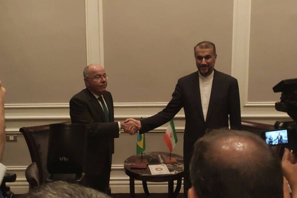 وزیر امور خارجه کشورمان که در آفریقای جنوبی به سر می‌برد، شامگاه جمعه - ۱۲ خرداد - با همتای برزیلی خود دیدار و گفت‌وگو کرد.