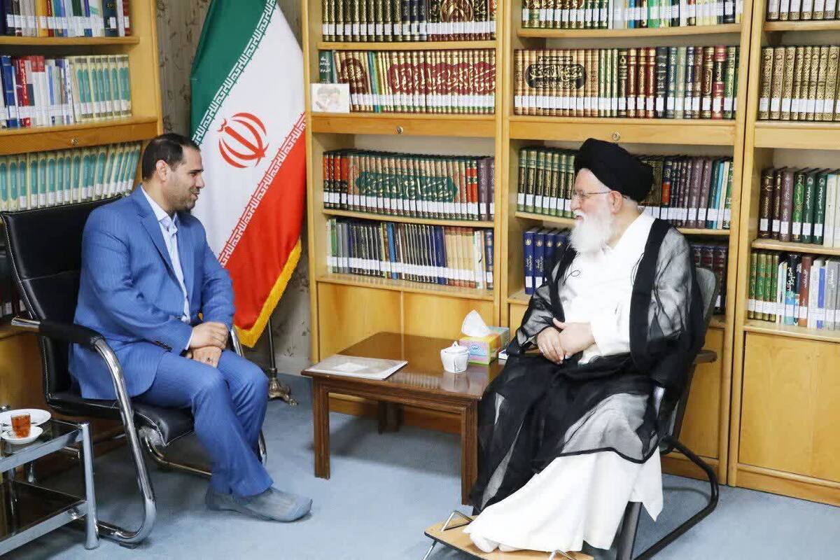 نماینده ولی‌فقیه در استان خراسان‌رضوی و وزیر آموزش و پرورش درباره آخرین وضعیت سند تحول نظام آموزش و پرورش به بحث و گفتگو پرداختند.