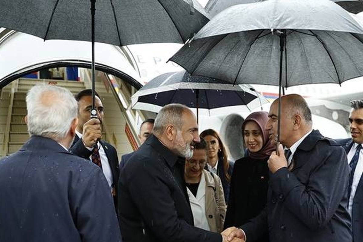 نخست وزیر ارمنستان پس از 15 سال برای شرکت در مراسم تحلیف رئیس جمهور ترکیه به «آنکارا» سفر کرد.