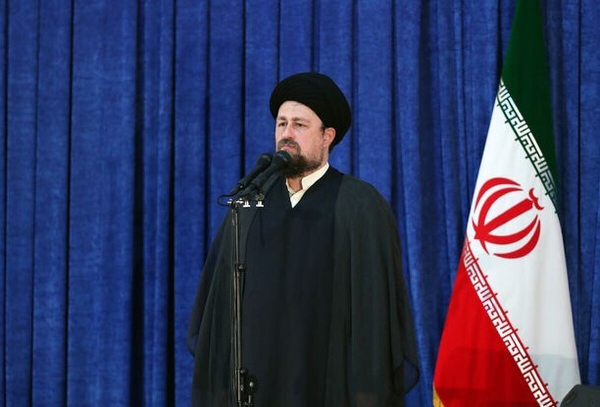 یادگار امام (ره) گفت: جمهوری اسلامی یک کالبد مقدسی است که در قالب قانون اساسی شکل گرفته متشکل از دو قید بسیار مهم است، یکی آحاد مردم است.