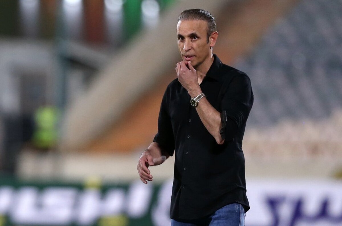 سرمربی پرسپولیس محکوم به ماندن در تیمش است.