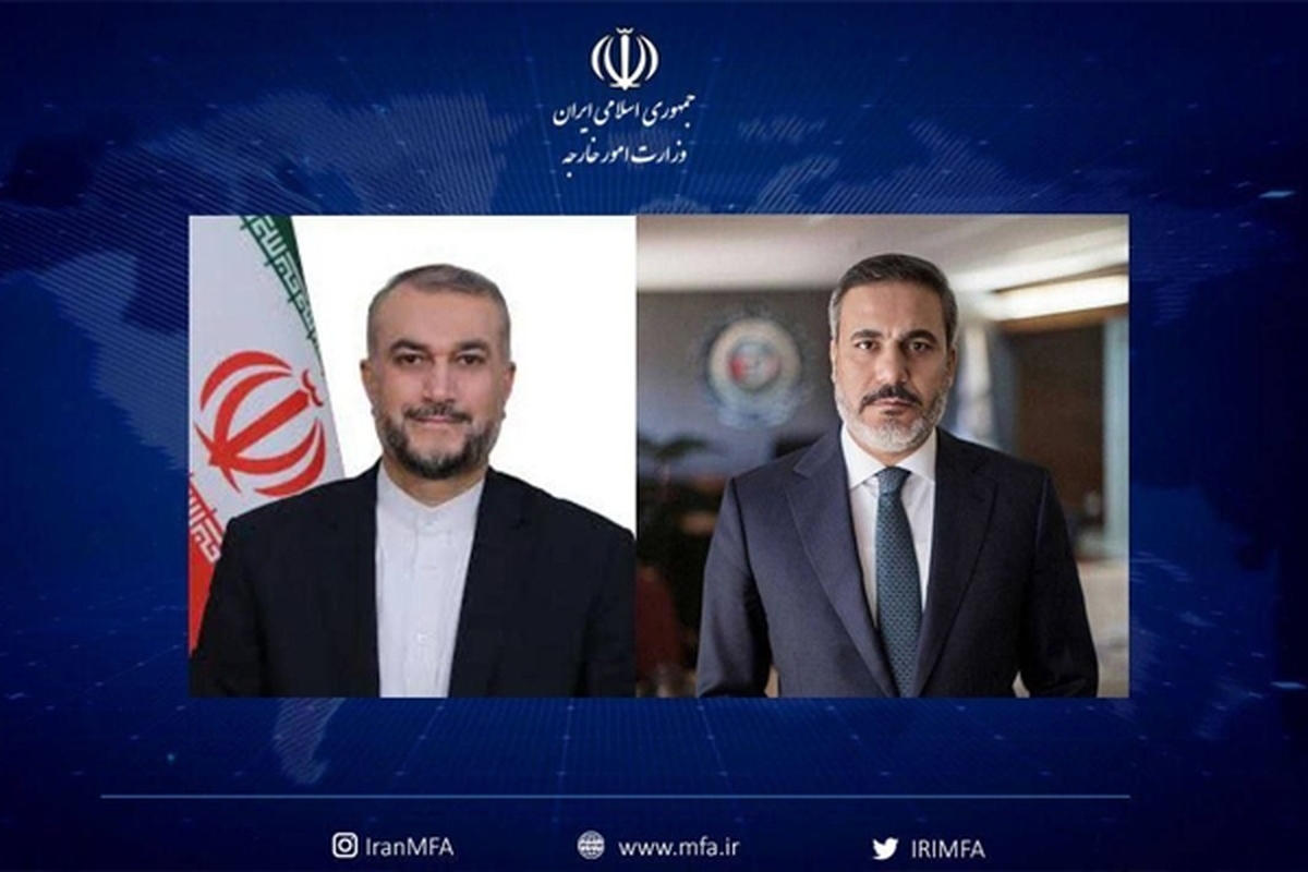 وزیر امور خارجه کشورمان در تماس تلفنی با هاکان فیدان، وزیر امور خارجه جدید ترکیه، ضمن تبریک انتصاب ایشان، ابراز امیدواری کرد همکاری‌های نزدیک بین دو کشور در دوره جدید تداوم و ارتقا پیدا کند.