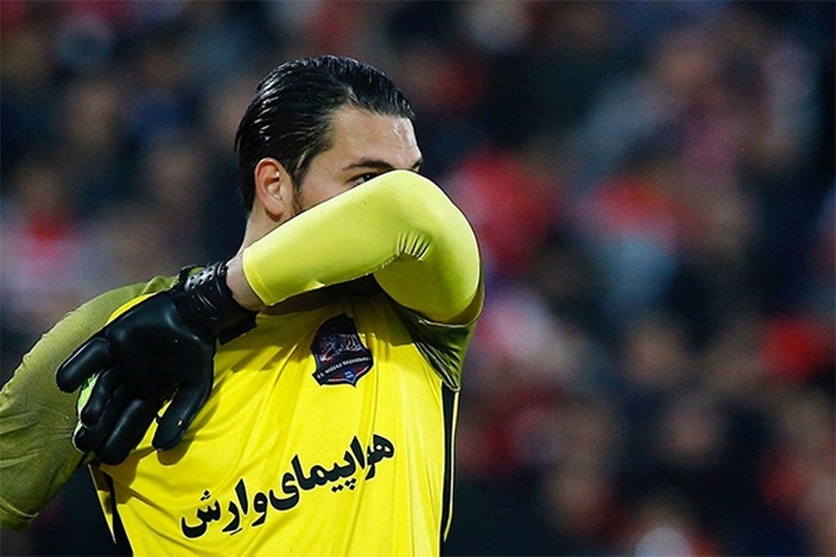 سرمربی جدید نساجی دروازه‌بان پرسپولیسی این تیم را نمی خواهد.