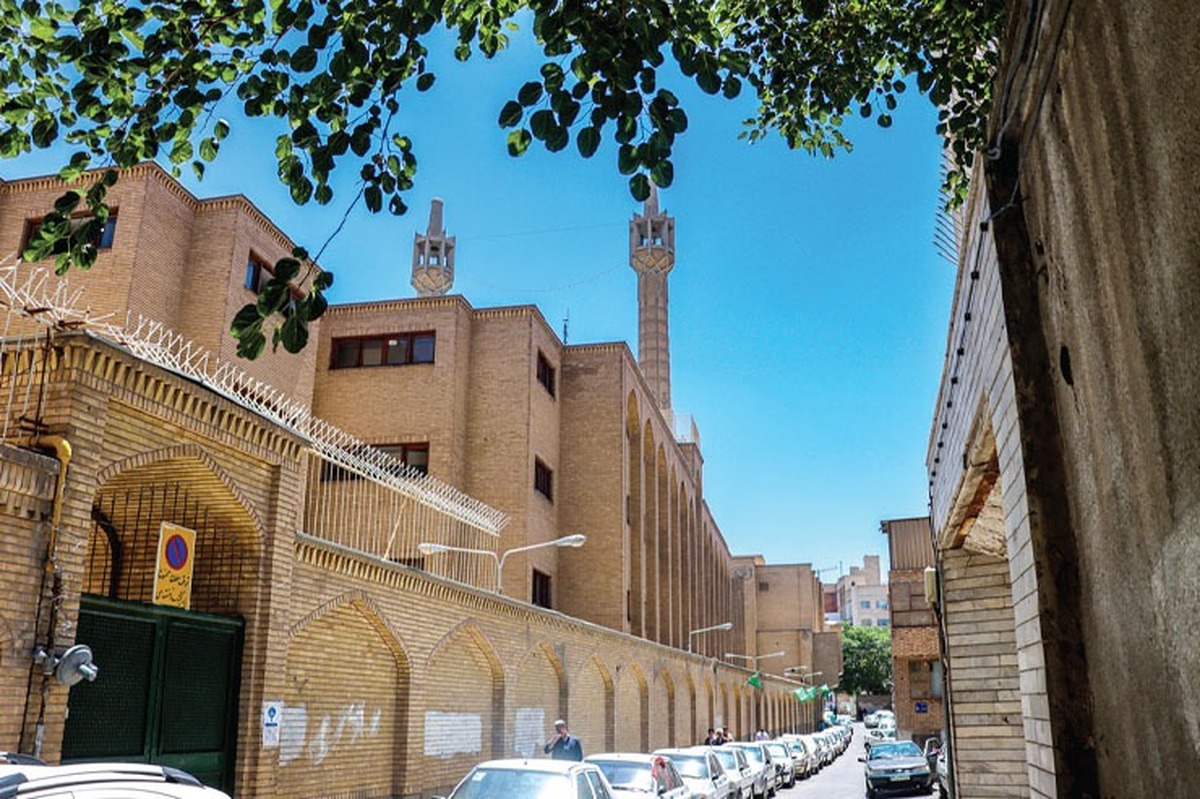 کوچه‌ای خالی از یادگار‌های نادر در مشهد