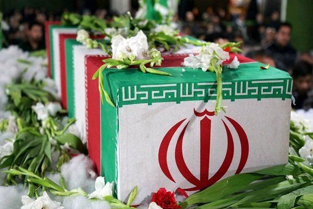 پیکر شهید محمد جعفری گنجی که پس از تفحص در سوریه و از طریق آزمایش DNA شناسایی شده بود، در بهشت زهرا(س) به خاک سپرده شد.