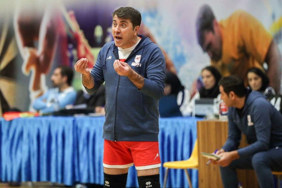 سرمربی جدید تیم والیبال سایپا تهران مشخص شد.