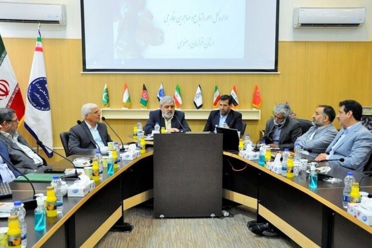 مدیرکل امور اتباع و مهاجرین خارجی سازمان ملی مهاجرت در آیین معارفه مدیر کل جدید اداره امور اتباع و مهاجرین خارجی خراسان رضوی از طرح صدور کارت‌های شناسایی هوشمند اتباع خارجی خبر داد.