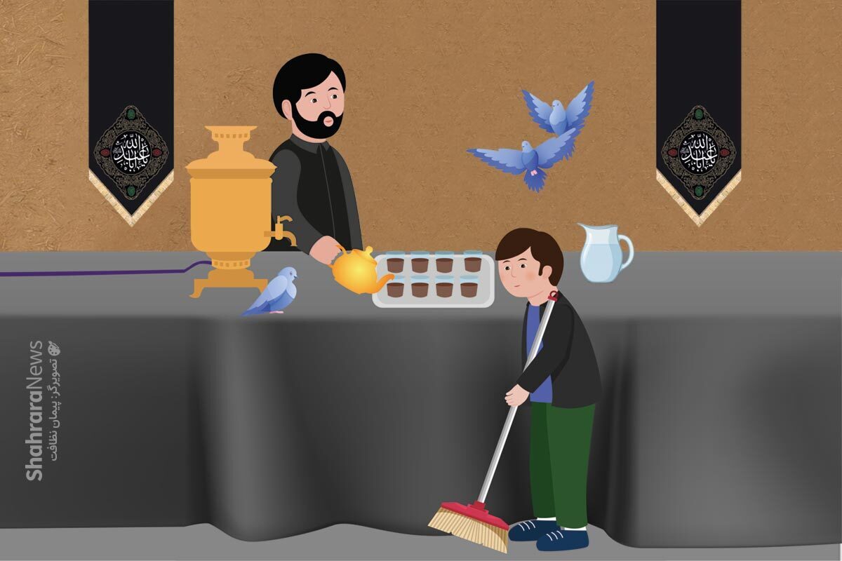 ماه محرم فرصتی برای شناخت بیشتر امام حسین(ع) است. «مرجان زارع» درباره محرم و عاشورا شعری سروده است که در ادامه می‌خوانیم.