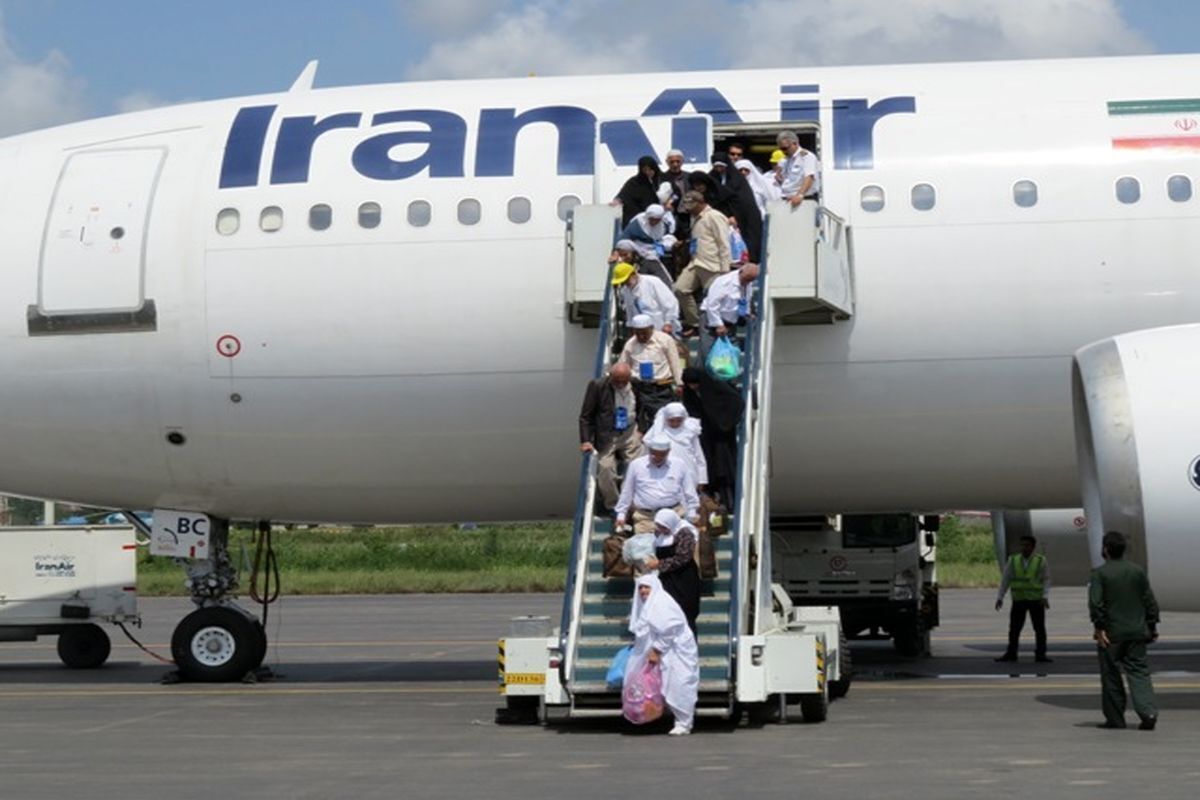 براساس اعلام هواپیمایی جمهوری اسلامی ایران، برنامه پرواز رفت زائران بیت الله الحرام از مبدا مشهد با ۴ پرواز اعلام شد.