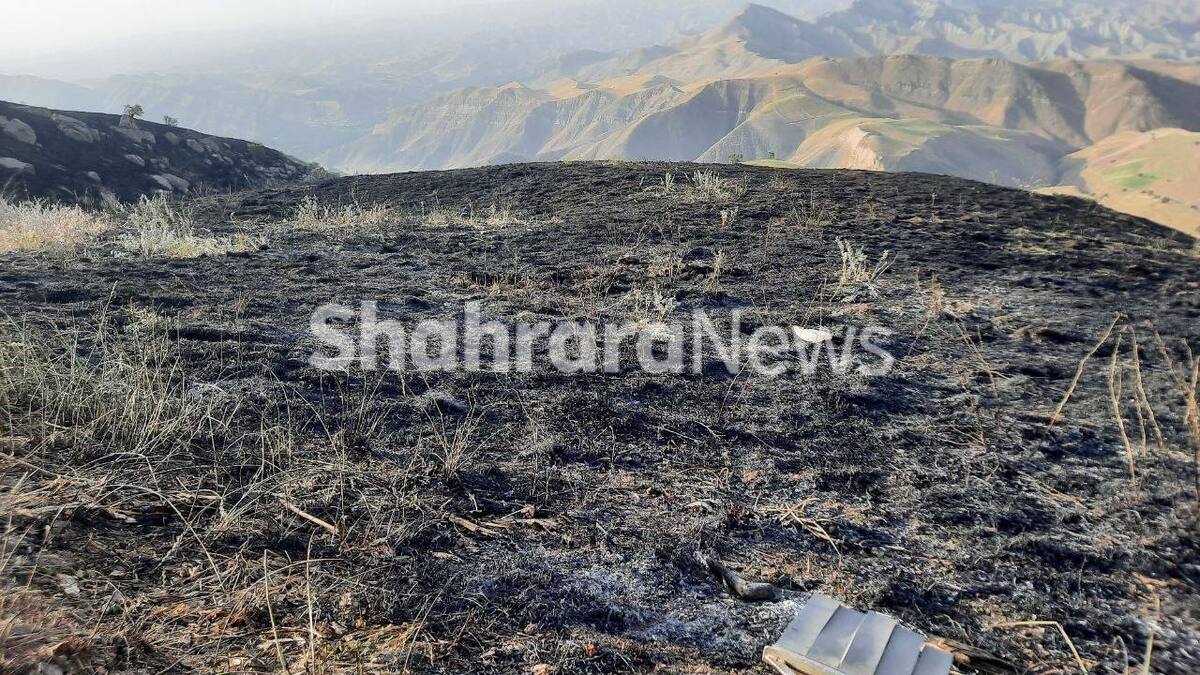 بیش از ۶۰ هکتار از مراتع شهرستان کلات در پی وقوع آتش‌سوزی گسترده از بین رفت.
