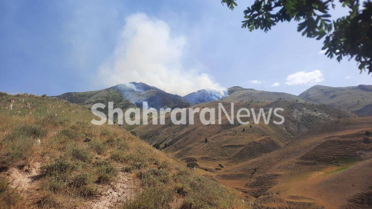 فرماندار کلات گفت: علت آتش‌سوزی مراتع کلات هنوز مشخص نشده، اما احتمالا به دلیل گرمای شدید هوا بوده است.