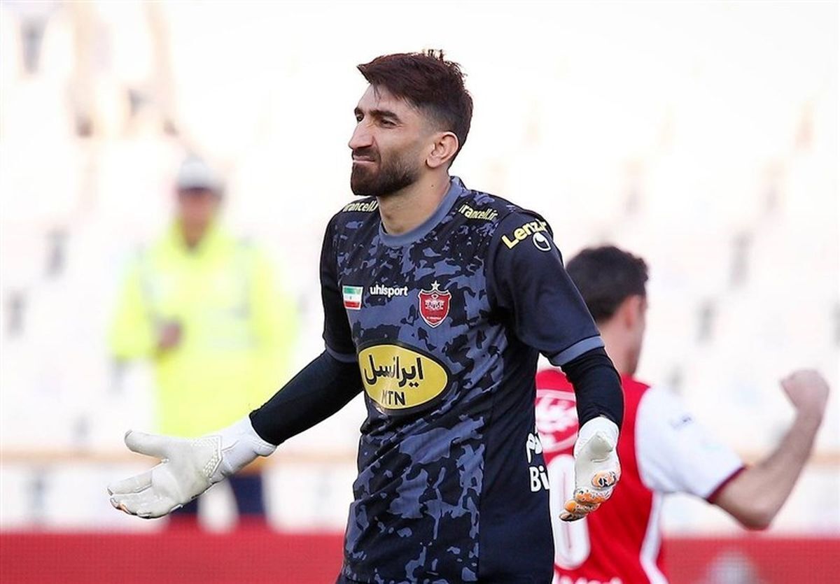 باشگاه پرسپولیس نوتیس بیرانوند را قبول ندارد.