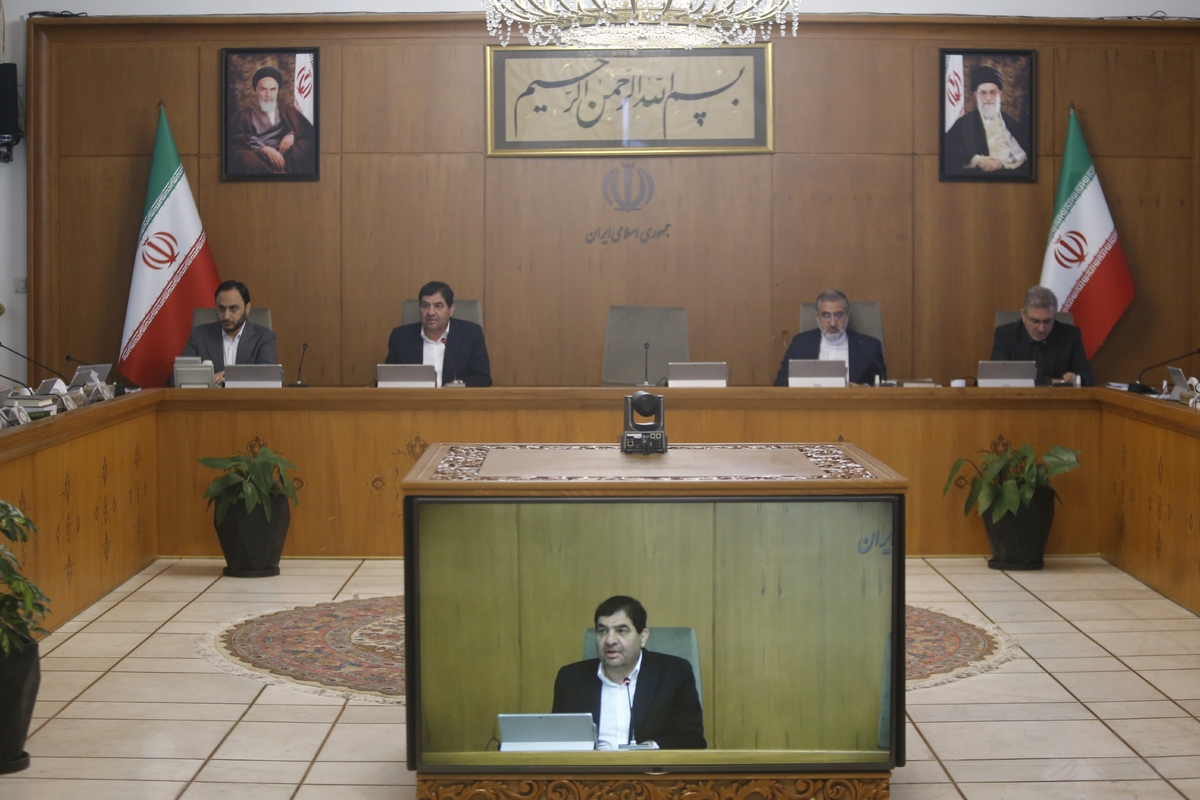 جلسه هیات وزیران صبح امروز (چهارشنبه) به ریاست معاون اول رئیس جمهور برگزار شد.