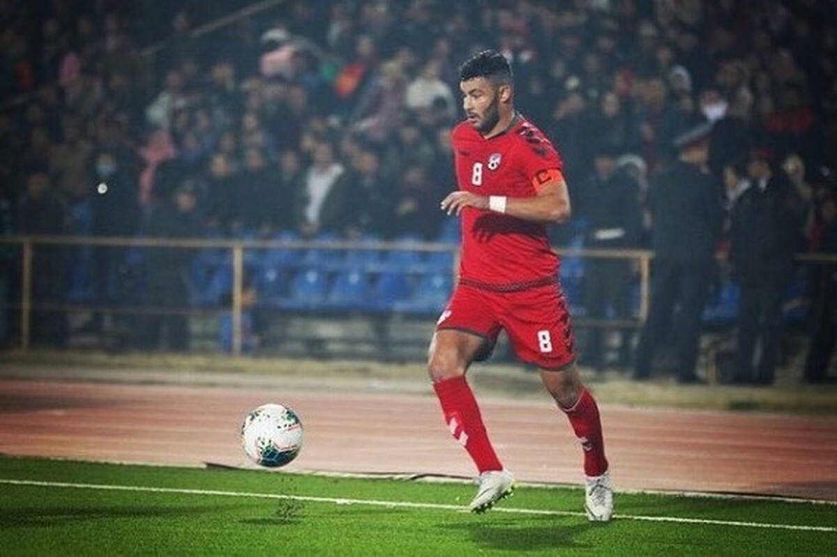 گل فرشاد نور به تیم ملی ایران در مسابقه روز گذشته را با گزارش افغانستانی تماشا کنید.