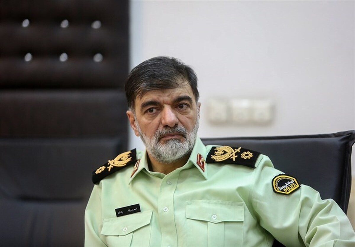 سردار رادان: برخورد با کشف حجاب از طریق دوربین‌ها در حال اجرا است