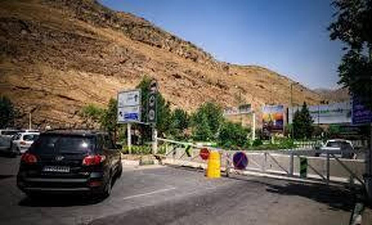 ادامه ممنوعیت تردد در جاده کرج _ چالوس (۲۶ خرداد ۱۴۰۲)