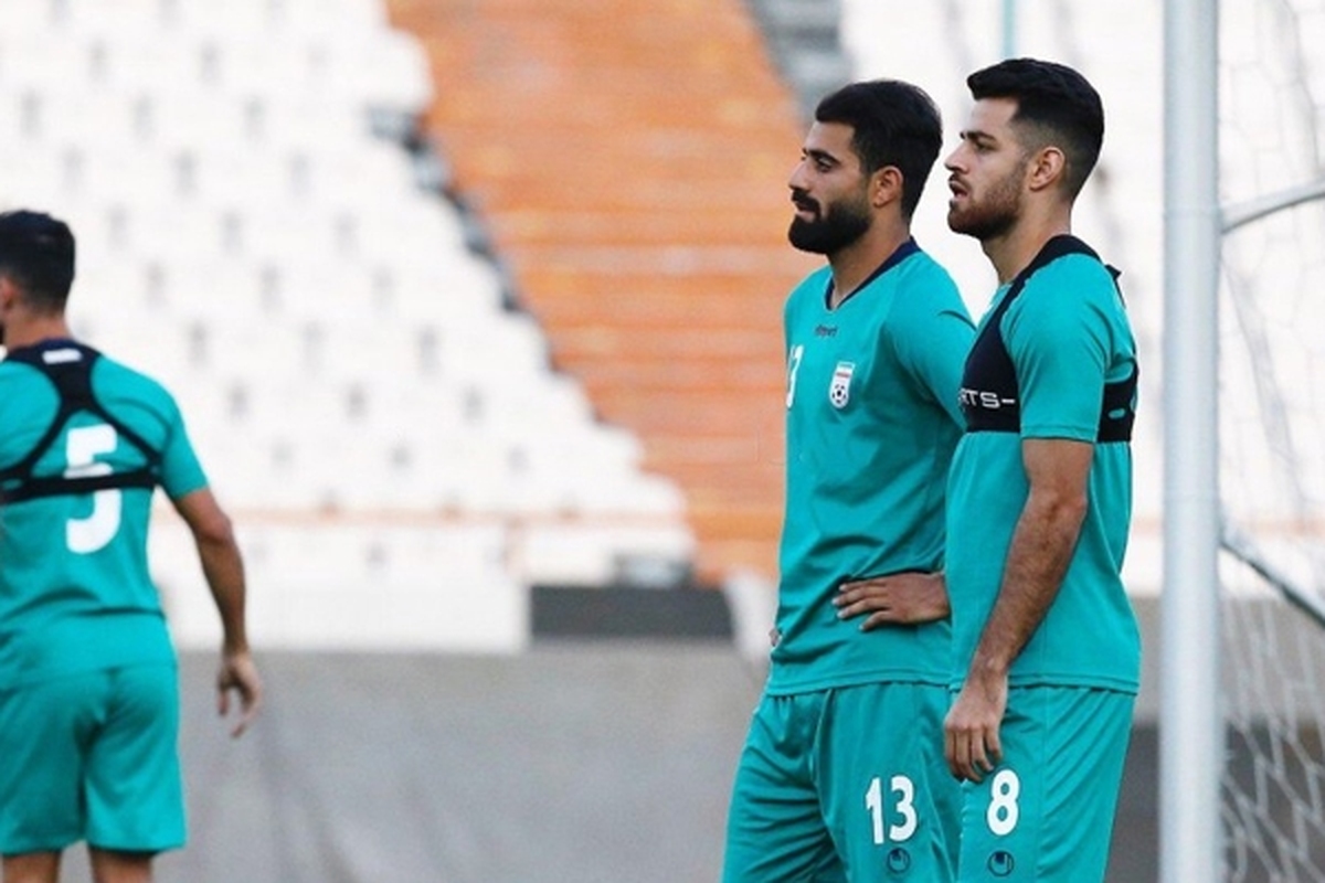 تیم ملی کشورمان از زوج پرسپولیسی در خط دفاع محروم است.