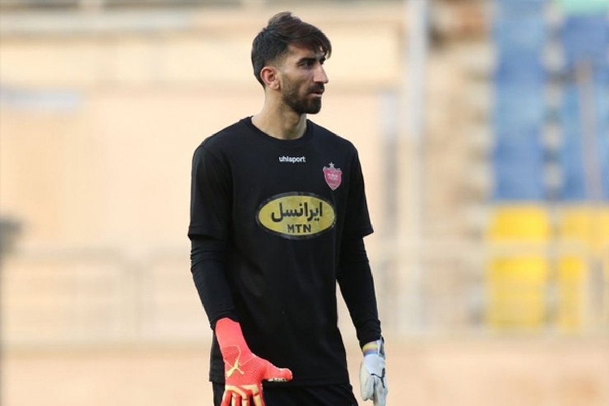 دروازه بان تیم ملی به دنبال توافق با باشگاه پرسپولیس است.
