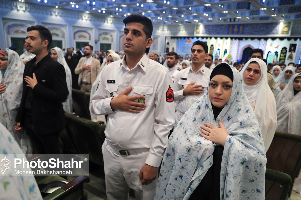 معاون فرهنگی و روابط عمومی ارتش گفت: اولین همایش زوج‌های جوان نیرو‌های مسلح از ۲۸ خردادماه به‌مدت سه روز و به میزبانی نیروی هوایی ارتش در مشهدمقدس درحال برگزاری است.