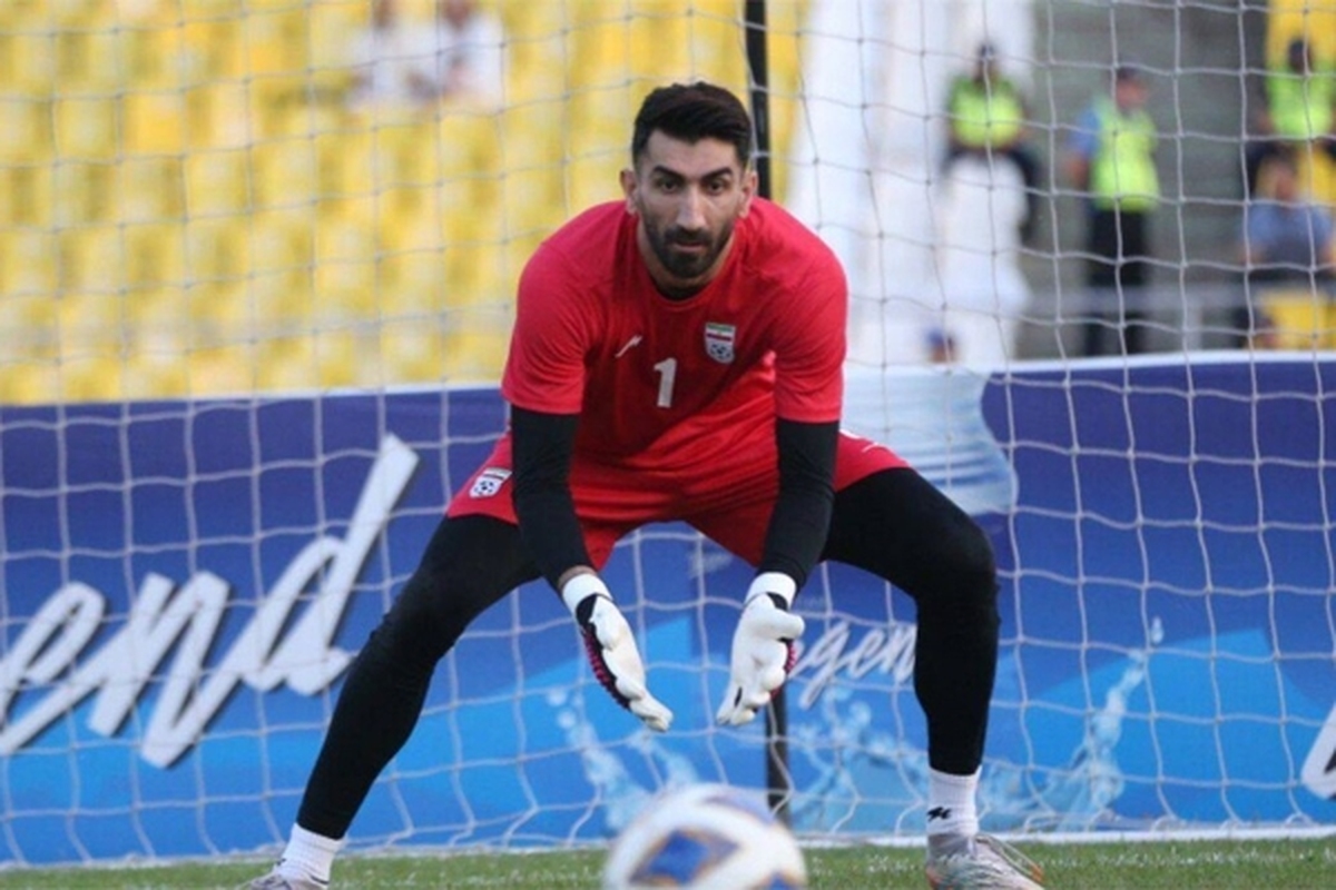 دروازه بان تیم ملی برای فسخ قرارداد با پرسپولیس خودش باید اقدام کند.