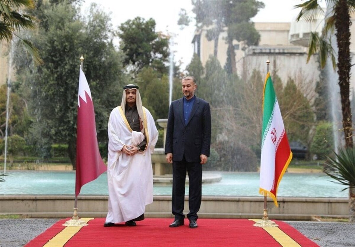 وزیر امور خارجه کشورمان با شیخ محمد بن عبدالرحمن آل ثانی وزیر امور خارجه قطر دیدار و گفتگو کرد.