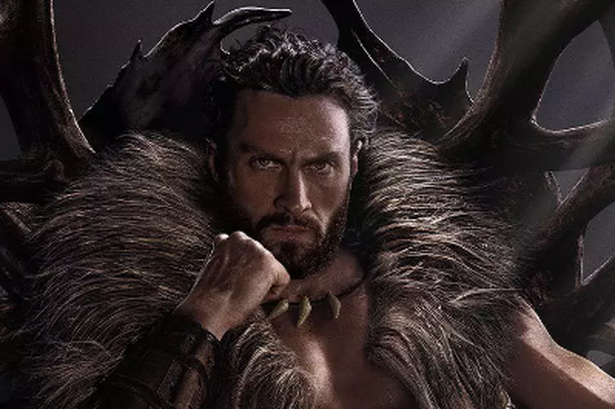 نخستین تریلر فیلم Kraven the Hunter با بازی آرون تیلور جانسون توسط سونی پیکچرز منتشر شد.
