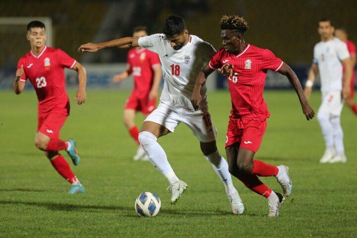 ایران موفق شد ازبکستان را در تورنمنت کافا شکست دهد.
