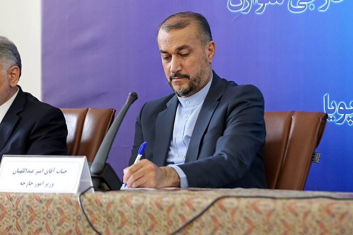 وزیر خارجه ایران گفت: استمرار توسعه همه‌جانبه روابط با همسایگان یکی از محور‌های بنیادی در دکترین سیاست خارجی متوازن دولت است.