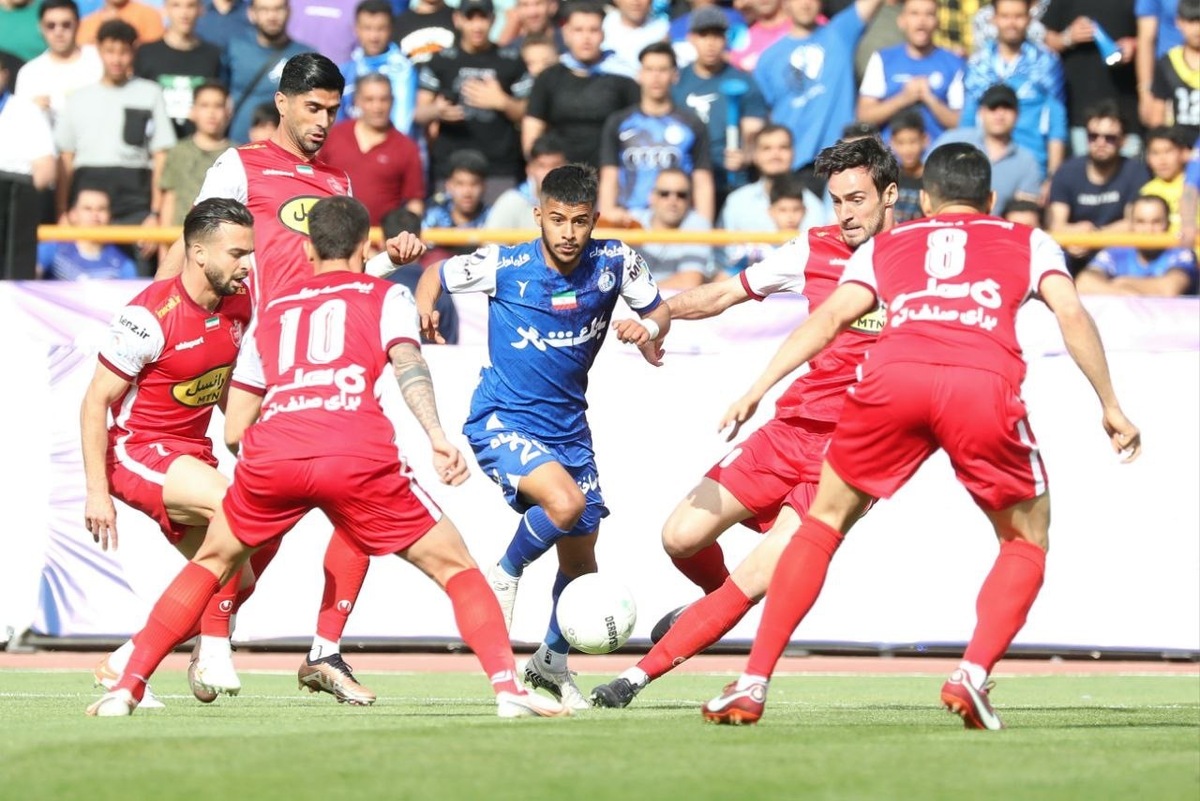 خداداد افشاریان گفت: شاید از کمک داور پشت دروازه برای دربی فینال جام حذفی استفاده کنیم.