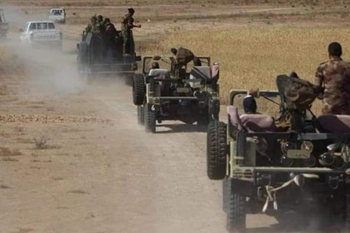 سازمان الحشدالشعبی عراق اعلام کرد که ۲ نیروی این سازمان به دنبال انفجار بمب در منطقه عملیاتی «جرف النصر» به شهادت رسیده‌اند.