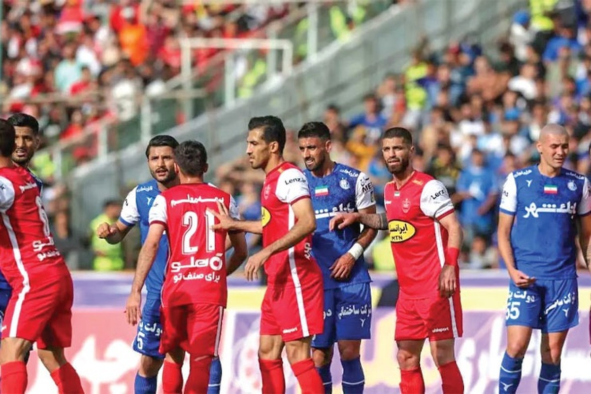 پرسپولیس در اوج آمادگی و استقلال تشنه اعاده حیثیت است.