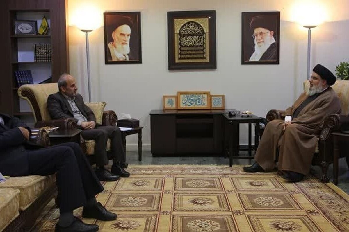 رئیس صداوسیما با سید‌حسن نصرالله دبیرکل حزب‌الله لبنان دیدار و گفتگو کرد.