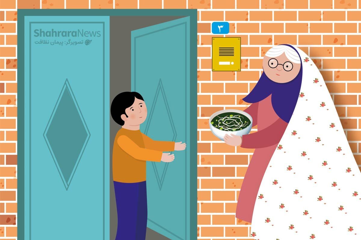 بچه‌های عزیز! تفاوت‌ها را پیدا کنید.