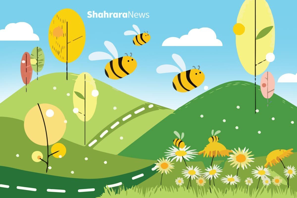 زنبورهای عسل خیلی خیلی مهم هستند. آن‌ها به گرده‌افشانی برخی از محصولات کشاورزی کمک می‌کنند.
