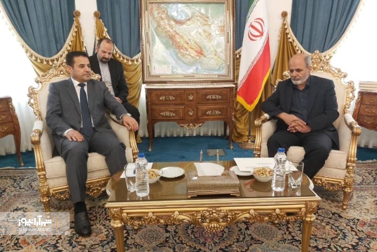 مشاور امنیت ملی عراق صبح امروز با نماینده مقام معظم رهبری و دبیر شورای عالی امنیت ملی کشورمان دیدار و تبادل‌نظر کرد.