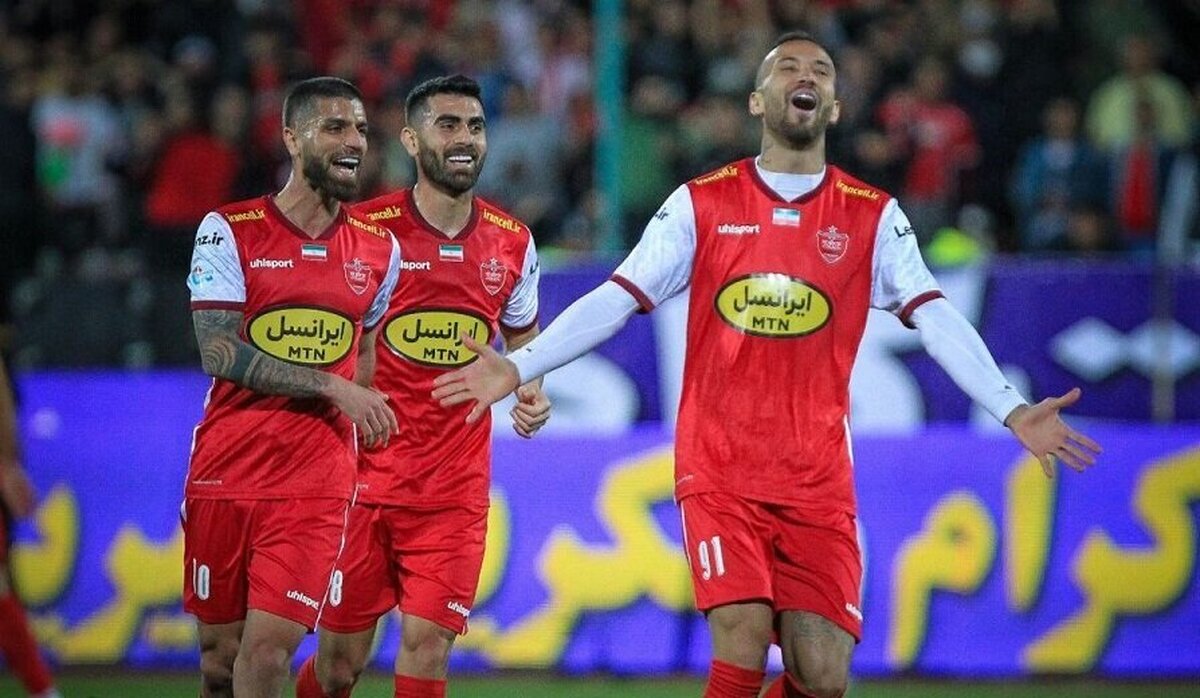 مهاجم برزیلی پرسپولیس به کار این تیم نیامد.