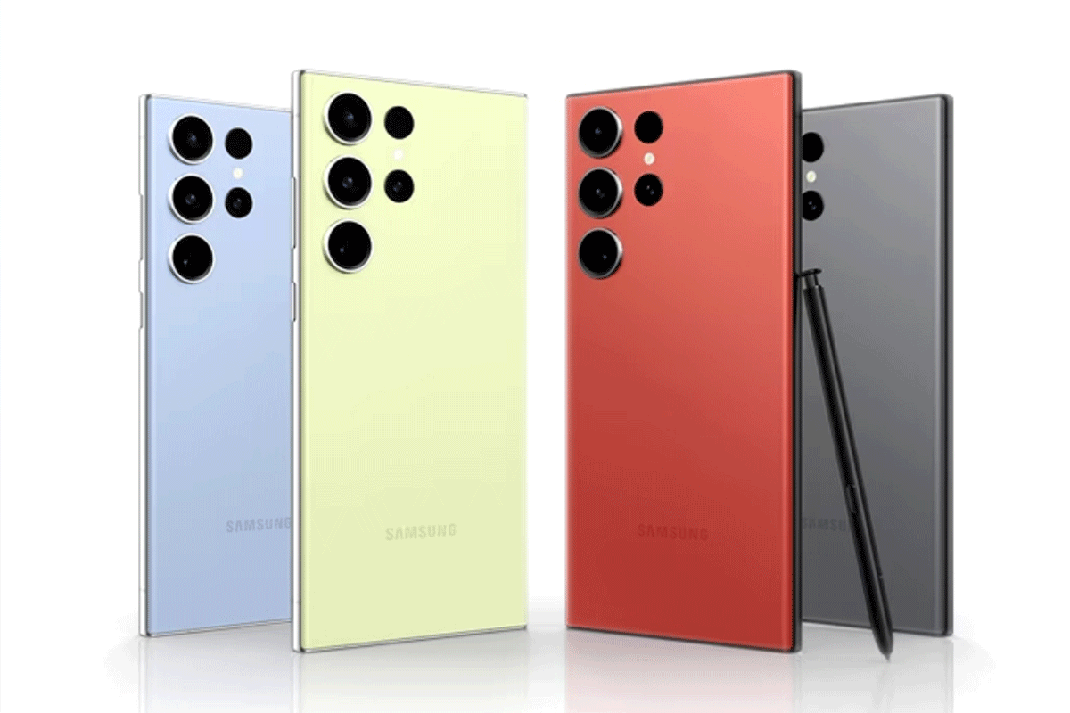 سامسونگ اعلام کرده که گزینه‌های قرمز و آبی  «گلکسی اس ۲۳ اولترا» (Galaxy S23 Ultra) اکنون در فروشگاه‌های فیزیکی هند در دسترس است.