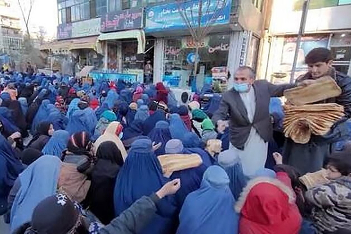 برنامه جهانی غذا: بودجه کمک به مردم افغانستان در حال اتمام است