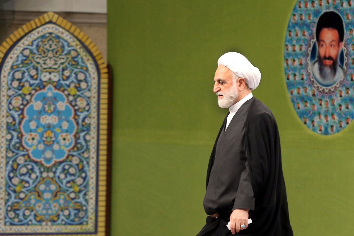 رئیس قوه قضائیه با سفر به شهر مقدس قم، در جلسه شورای عالی جامعه مدرسین حضور یافت.