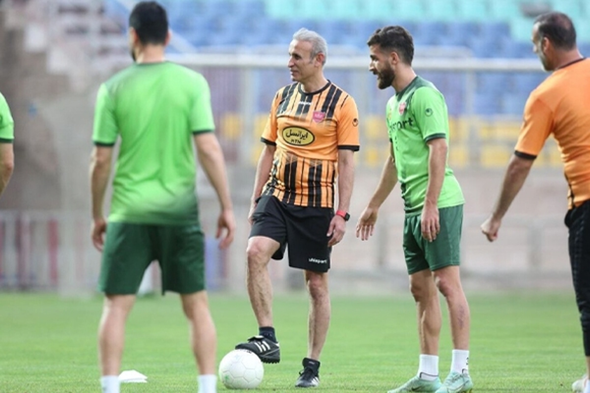 پرسپولیس یک هفته از فصل پیش عقب است
