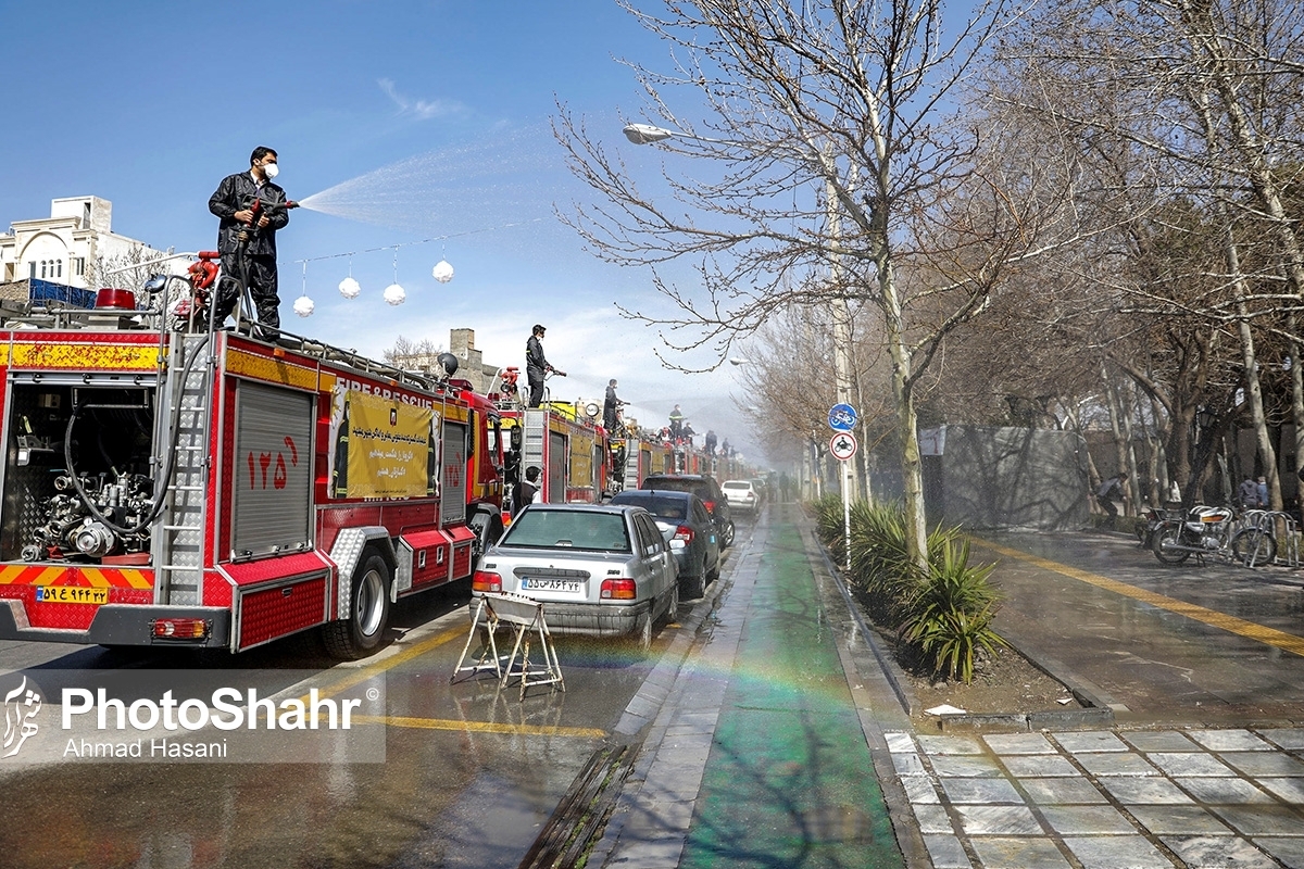 مدیرعامل سازمان پارک‌ها و فضای سبز شهرداری مشهد از محلول پاشی ۱۰ هزار اصله درخت در فصل بهار و تابستان خبر داد.