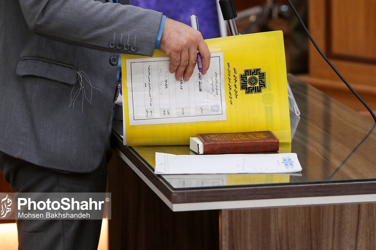 رئیس منطقه ۲ سازمان بازرسی کل کشور و بازرس کل خراسان رضوی گفت: استان در حالی که ۳۷۰۰ میلیارد تومان مالیات را در سال ۱۳۹۸ به ثبت رسانده بود، این رقم در سال ۱۴۰۱ به ۱۵ هزار میلیارد تومان رسید و پیش‌بینی ما نیز این است که تا پایان سال جاری به ۲۲ هزار میلیارد تومان برسد.