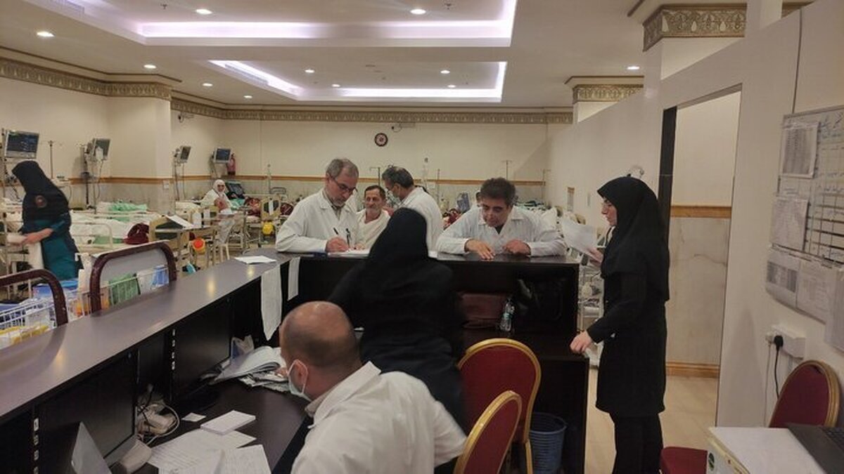 رئیس مرکز پزشکی حج و زیارت از اعزام نخستین گروه زائران بیمار به ایران خبر داد.